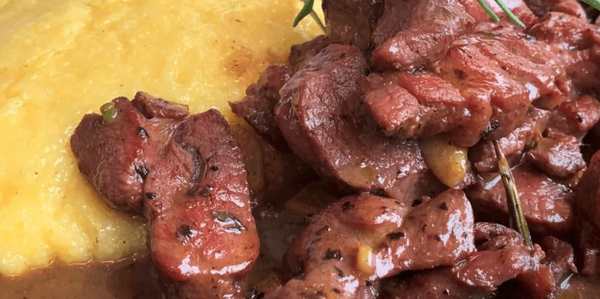 Pastramă de Miel la Tigaie (~580 g)